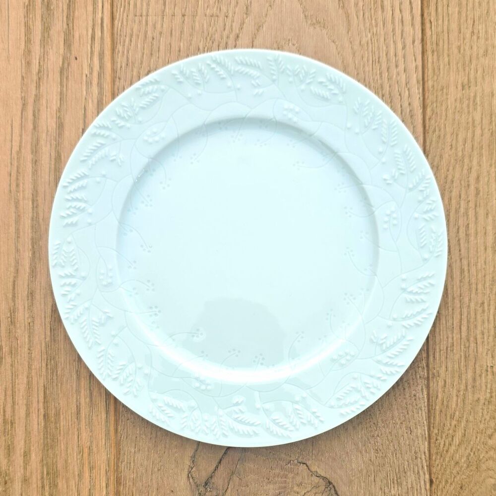 Unused Haviland Limoges Provence Celadon Green Salad Dessert Plate 8.75"